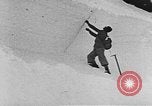Image d'avalanches United States USA, 1943, de la seconde 14 séquences d'archives historiques vidéo 65675076347