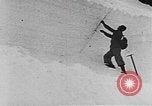 Image d'avalanches United States USA, 1943, de la seconde 15 séquences d'archives historiques vidéo 65675076347