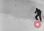 Image d'avalanches United States USA, 1943, de la seconde 16 séquences d'archives historiques vidéo 65675076347