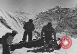 Image of avalanches United States USA, 1943, second 7 stock footage video 65675076350