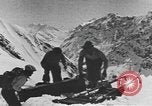 Image of avalanches United States USA, 1943, second 8 stock footage video 65675076350
