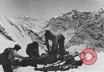 Image of avalanches United States USA, 1943, second 9 stock footage video 65675076350