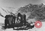 Image of avalanches United States USA, 1943, second 10 stock footage video 65675076350