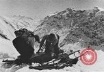 Image of avalanches United States USA, 1943, second 11 stock footage video 65675076350