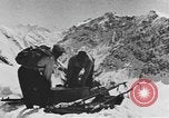 Image of avalanches United States USA, 1943, second 12 stock footage video 65675076350