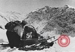 Image of avalanches United States USA, 1943, second 13 stock footage video 65675076350