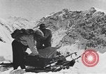 Image of avalanches United States USA, 1943, second 14 stock footage video 65675076350