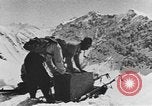 Image of avalanches United States USA, 1943, second 18 stock footage video 65675076350