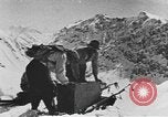 Image of avalanches United States USA, 1943, second 19 stock footage video 65675076350