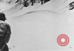 Image of avalanches United States USA, 1943, second 20 stock footage video 65675076350