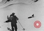 Image of avalanches United States USA, 1943, second 25 stock footage video 65675076350