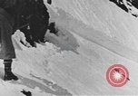 Image of avalanches United States USA, 1943, second 35 stock footage video 65675076350