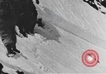 Image of avalanches United States USA, 1943, second 37 stock footage video 65675076350