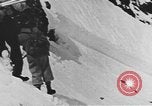 Image of avalanches United States USA, 1943, second 40 stock footage video 65675076350