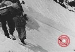 Image of avalanches United States USA, 1943, second 41 stock footage video 65675076350