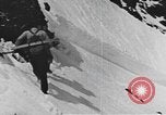 Image of avalanches United States USA, 1943, second 44 stock footage video 65675076350