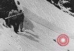 Image of avalanches United States USA, 1943, second 46 stock footage video 65675076350