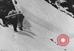 Image of avalanches United States USA, 1943, second 47 stock footage video 65675076350