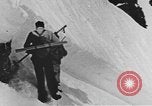 Image of avalanches United States USA, 1943, second 51 stock footage video 65675076350