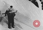 Image of avalanches United States USA, 1943, second 52 stock footage video 65675076350