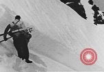 Image of avalanches United States USA, 1943, second 56 stock footage video 65675076350