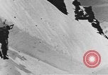 Image of avalanches United States USA, 1943, second 58 stock footage video 65675076350