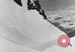 Image of avalanches United States USA, 1943, second 60 stock footage video 65675076350