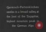 Image les sports d'hiver Garmisch-Partenkirchen Allemagne, 1936, de la seconde 20 séquences d'archives historiques vidéo 65675076351
