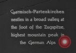 Image les sports d'hiver Garmisch-Partenkirchen Allemagne, 1936, de la seconde 21 séquences d'archives historiques vidéo 65675076351
