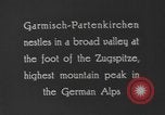 Image les sports d'hiver Garmisch-Partenkirchen Allemagne, 1936, de la seconde 24 séquences d'archives historiques vidéo 65675076351