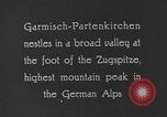 Image les sports d'hiver Garmisch-Partenkirchen Allemagne, 1936, de la seconde 27 séquences d'archives historiques vidéo 65675076351