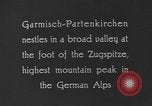 Image les sports d'hiver Garmisch-Partenkirchen Allemagne, 1936, de la seconde 29 séquences d'archives historiques vidéo 65675076351