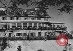 Image des civils allemands Garmisch-Partenkirchen Allemagne, 1936, de la seconde 49 séquences d'archives historiques vidéo 65675076352