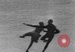 Image of German figure skaters Garmisch-Partenkirchen Germany, 1936, second 8 stock footage video 65675076354