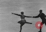 Image of German figure skaters Garmisch-Partenkirchen Germany, 1936, second 9 stock footage video 65675076354