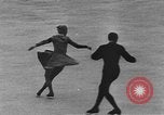 Image of German figure skaters Garmisch-Partenkirchen Germany, 1936, second 21 stock footage video 65675076354