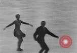 Image of German figure skaters Garmisch-Partenkirchen Germany, 1936, second 22 stock footage video 65675076354