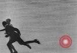 Image of German figure skaters Garmisch-Partenkirchen Germany, 1936, second 23 stock footage video 65675076354