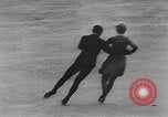Image of German figure skaters Garmisch-Partenkirchen Germany, 1936, second 24 stock footage video 65675076354