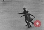 Image of German figure skaters Garmisch-Partenkirchen Germany, 1936, second 31 stock footage video 65675076354