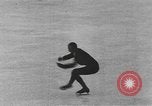 Image of German figure skaters Garmisch-Partenkirchen Germany, 1936, second 36 stock footage video 65675076354