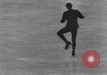 Image of German figure skaters Garmisch-Partenkirchen Germany, 1936, second 43 stock footage video 65675076354