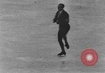 Image of German figure skaters Garmisch-Partenkirchen Germany, 1936, second 46 stock footage video 65675076354