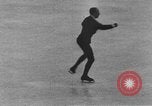 Image of German figure skaters Garmisch-Partenkirchen Germany, 1936, second 47 stock footage video 65675076354