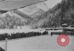 Image of ice hockey match Garmisch-Partenkirchen Germany, 1936, second 1 stock footage video 65675076355
