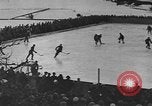 Image of ice hockey match Garmisch-Partenkirchen Germany, 1936, second 4 stock footage video 65675076355