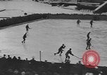 Image of ice hockey match Garmisch-Partenkirchen Germany, 1936, second 5 stock footage video 65675076355