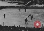 Image of ice hockey match Garmisch-Partenkirchen Germany, 1936, second 6 stock footage video 65675076355