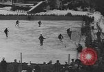 Image of ice hockey match Garmisch-Partenkirchen Germany, 1936, second 8 stock footage video 65675076355