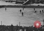Image of ice hockey match Garmisch-Partenkirchen Germany, 1936, second 10 stock footage video 65675076355